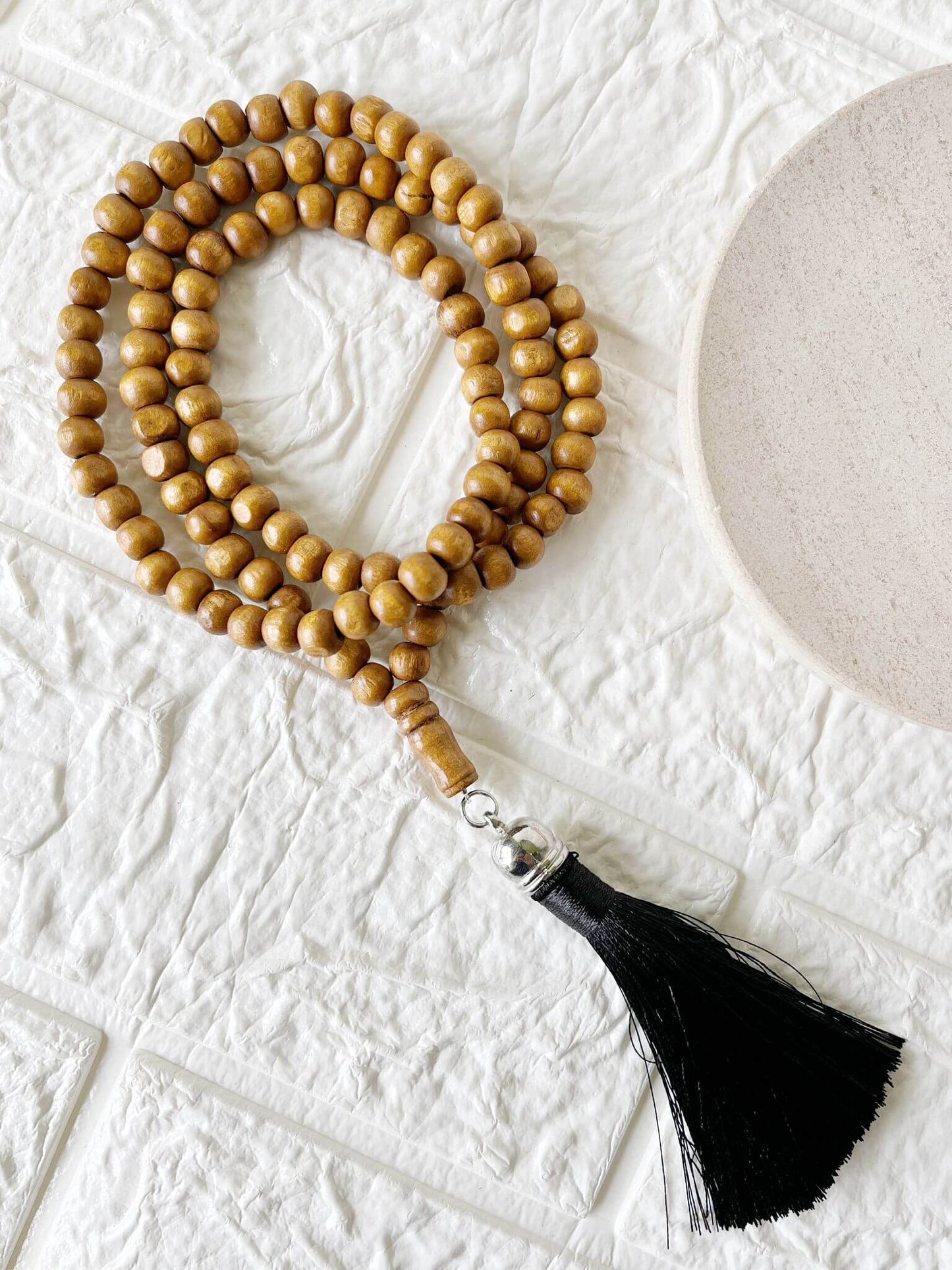 Collar Japa Mala 108 cuentas