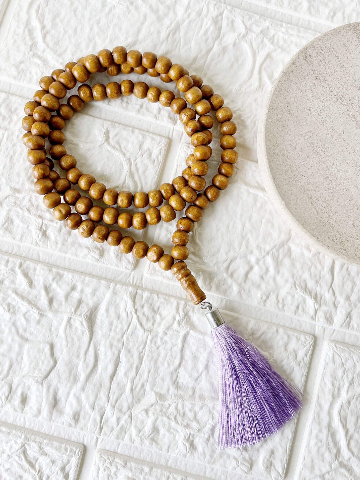 Collar Japa Mala 108 cuentas