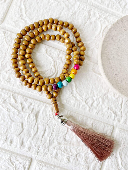 Collar Japa Mala 108 cuentas