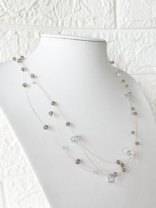Collar Invisible de Cristal