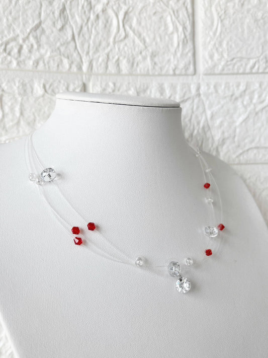 Collar Invisible de Cristal