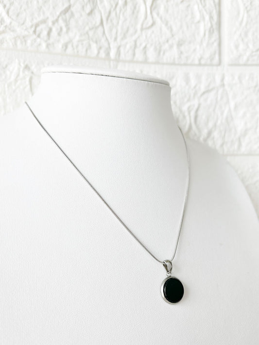 Conjunto de Acero Quirúrgico y Piedra Natural Ónix