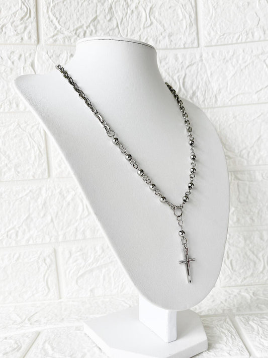 Collar Denario de Acero Quirúrgico