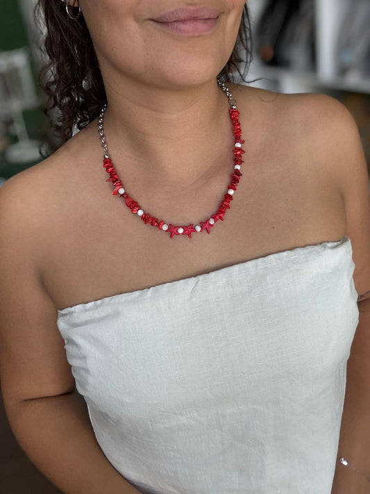 Conjunto de Acero Quirúrgico y Nácar