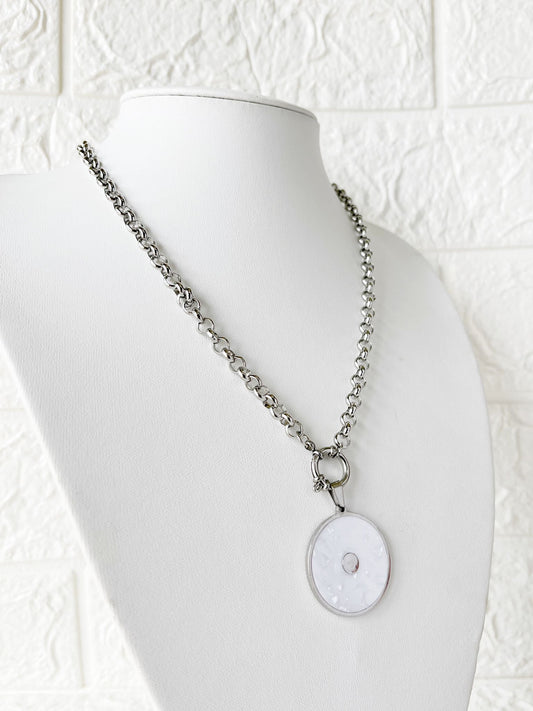 Conjunto de Acero Quirúrgico y Nácar