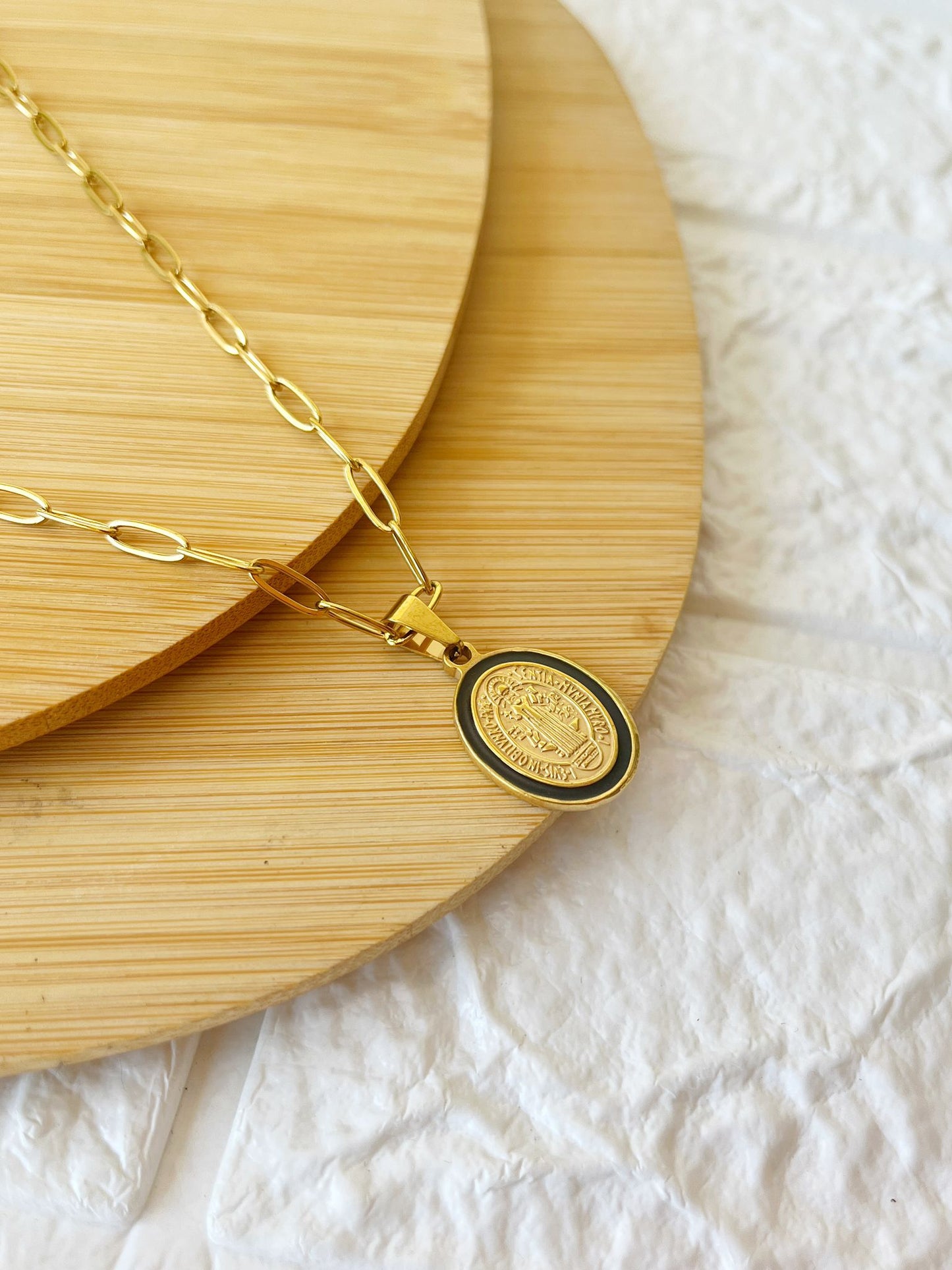 Conjunto de Acero Dorado