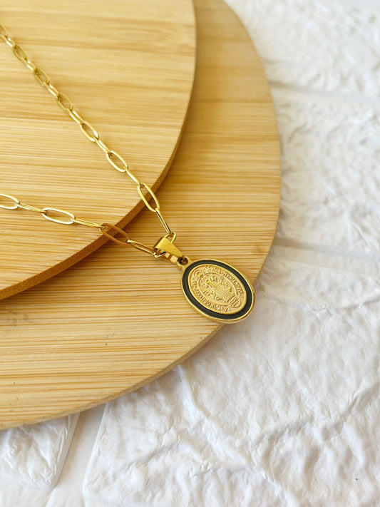 Conjunto de Acero Dorado