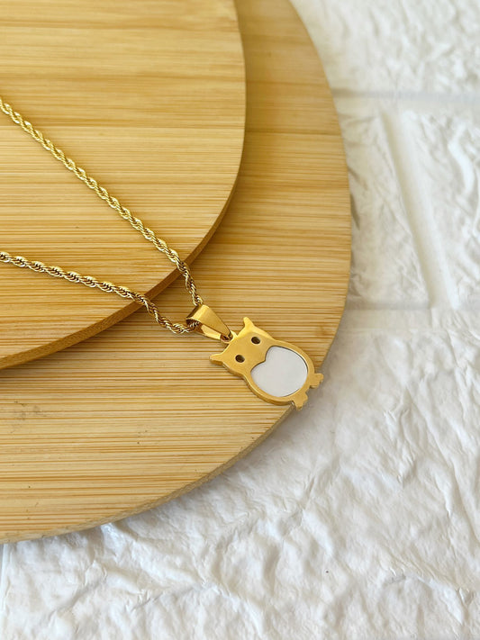 Conjunto de Acero Dorado