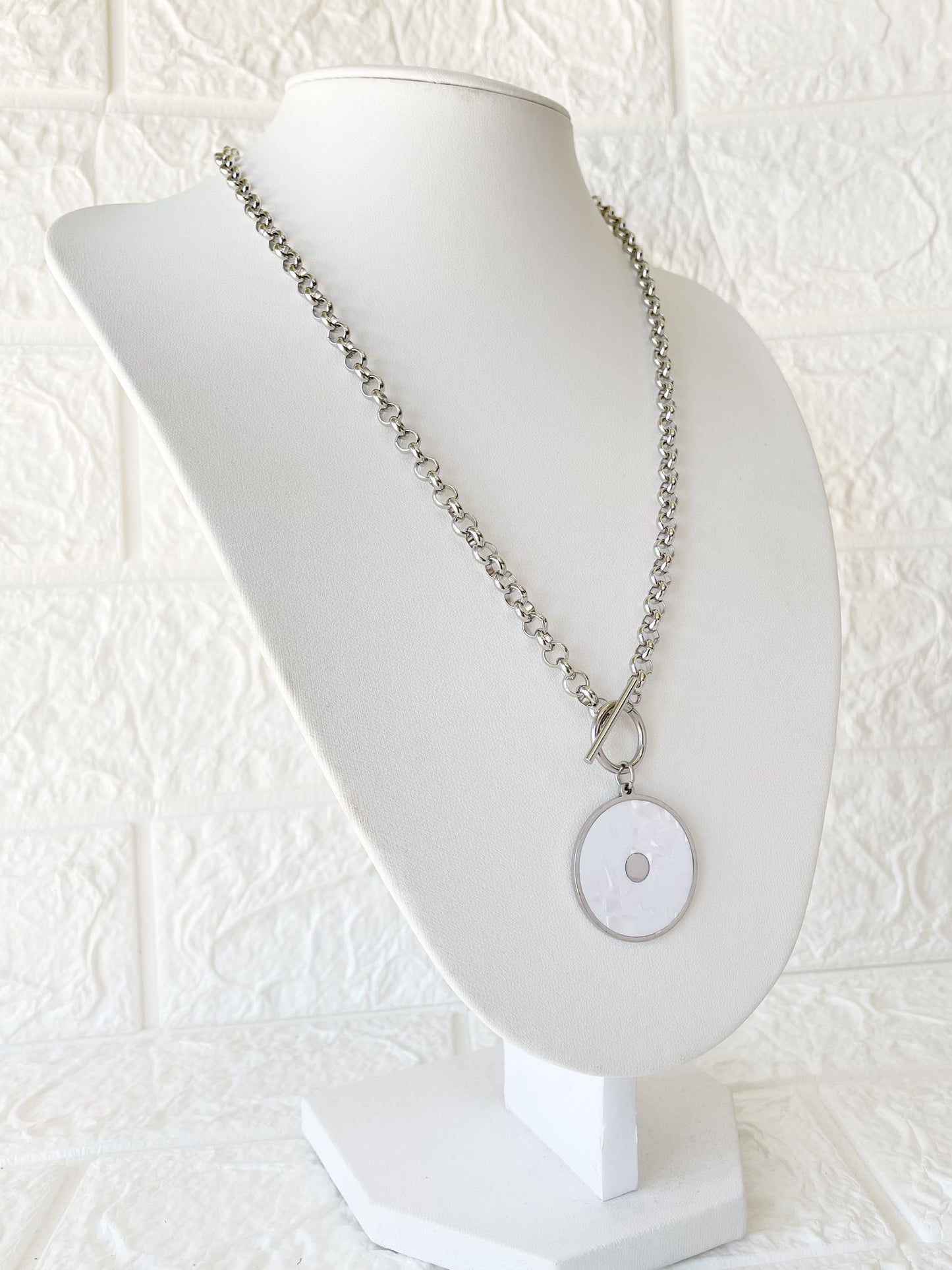 Conjunto de Acero Quirúrgico y Nácar