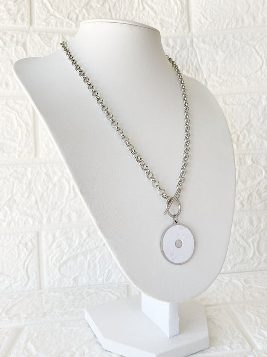 Conjunto de Acero Quirúrgico y Nácar