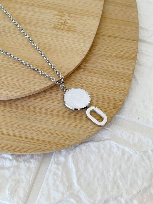 Conjunto de Acero Quirúrgico y Nácar