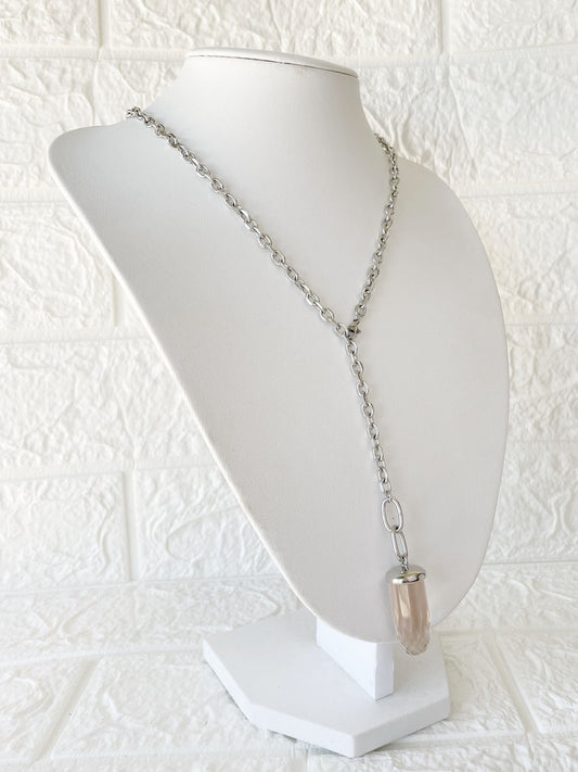 Conjunto de Acero Quirúrgico y Cristal