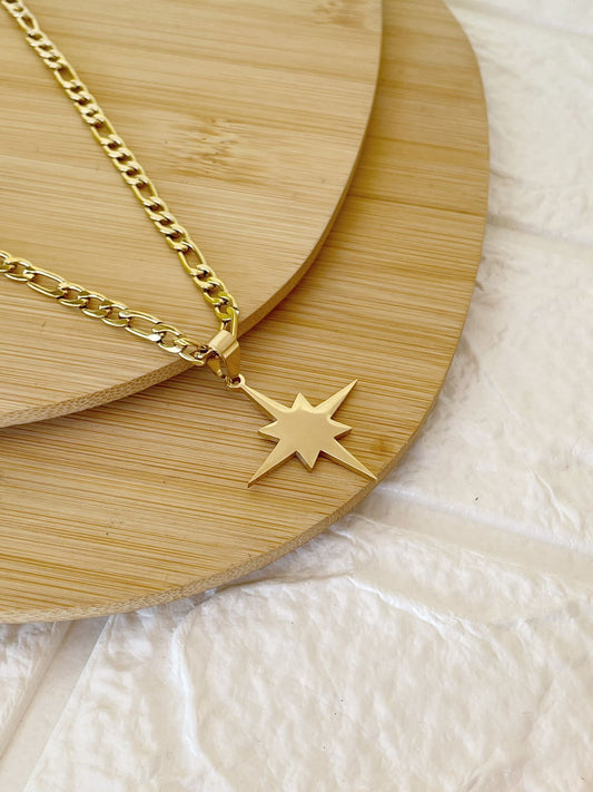 Conjunto de Acero Dorado