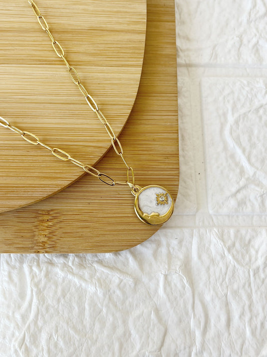 Conjunto de Acero Dorado