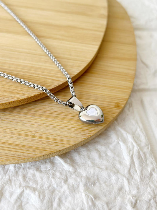 Conjunto de Acero Quirúrgico y Nácar