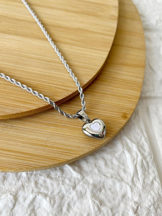 Conjunto de Acero Quirúrgico y Nácar