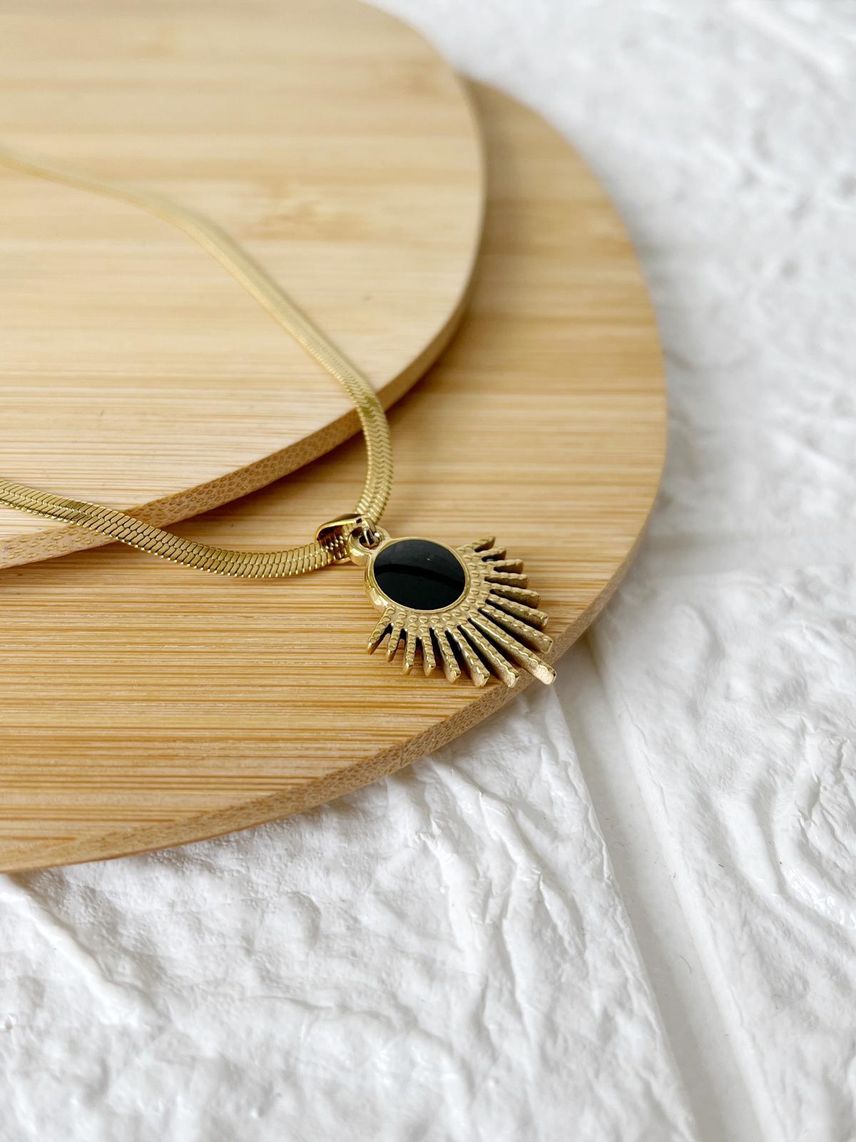Conjunto de Acero Dorado