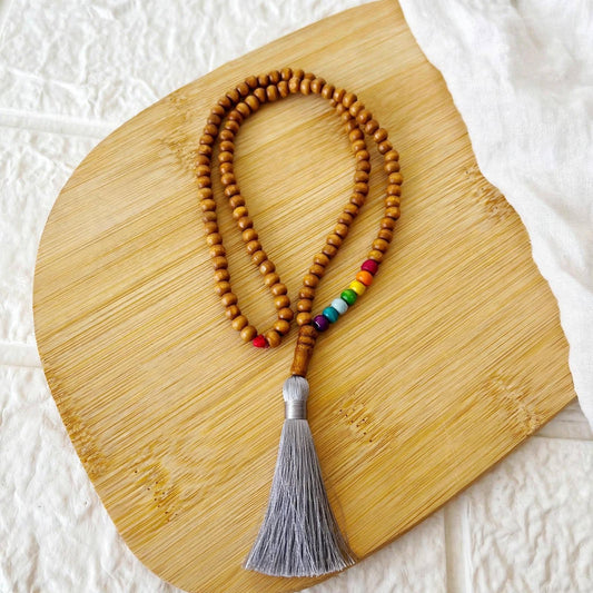 Collar Japa Mala 108 cuentas