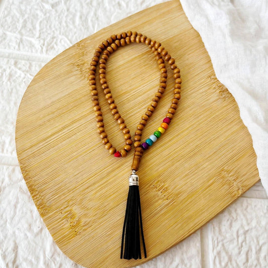 Collar Japa Mala 108 cuentas