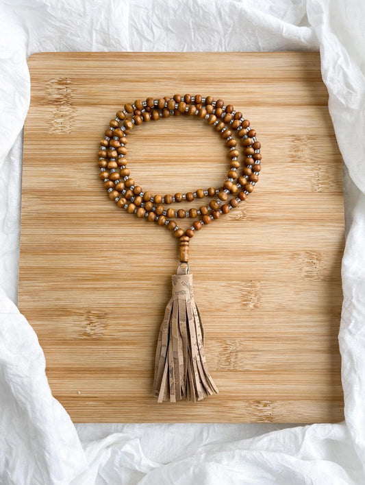 Collar Japa Mala 108 cuentas