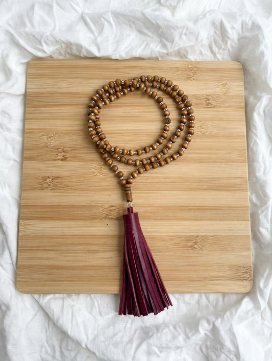 Collar Japa Mala 108 cuentas