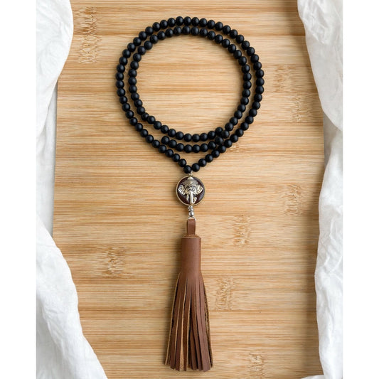 Collar Japa Mala 108 cuentas
