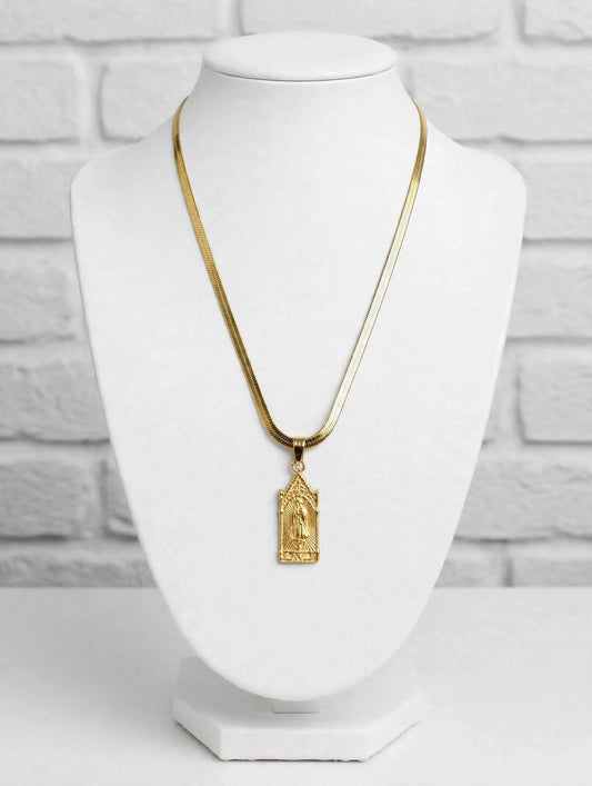 Conjunto de Acero Dorado