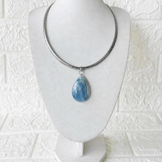 Conjunto de Acero Quirúrgico y Piedra Natural Ónix