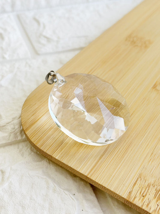 Dije de Cristal Facetado