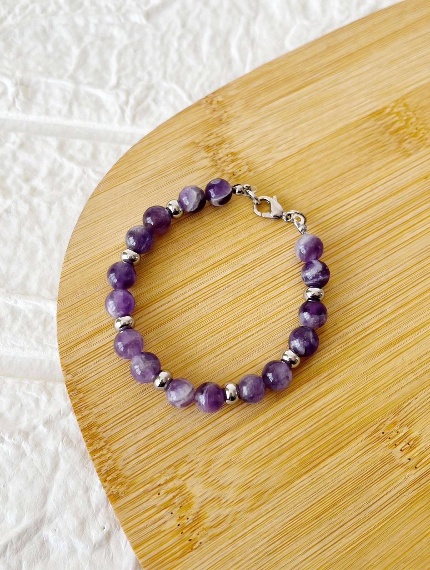 Pulsera Piedra Amatista