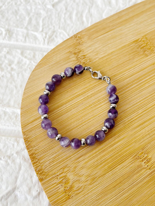 Pulsera Piedra Amatista