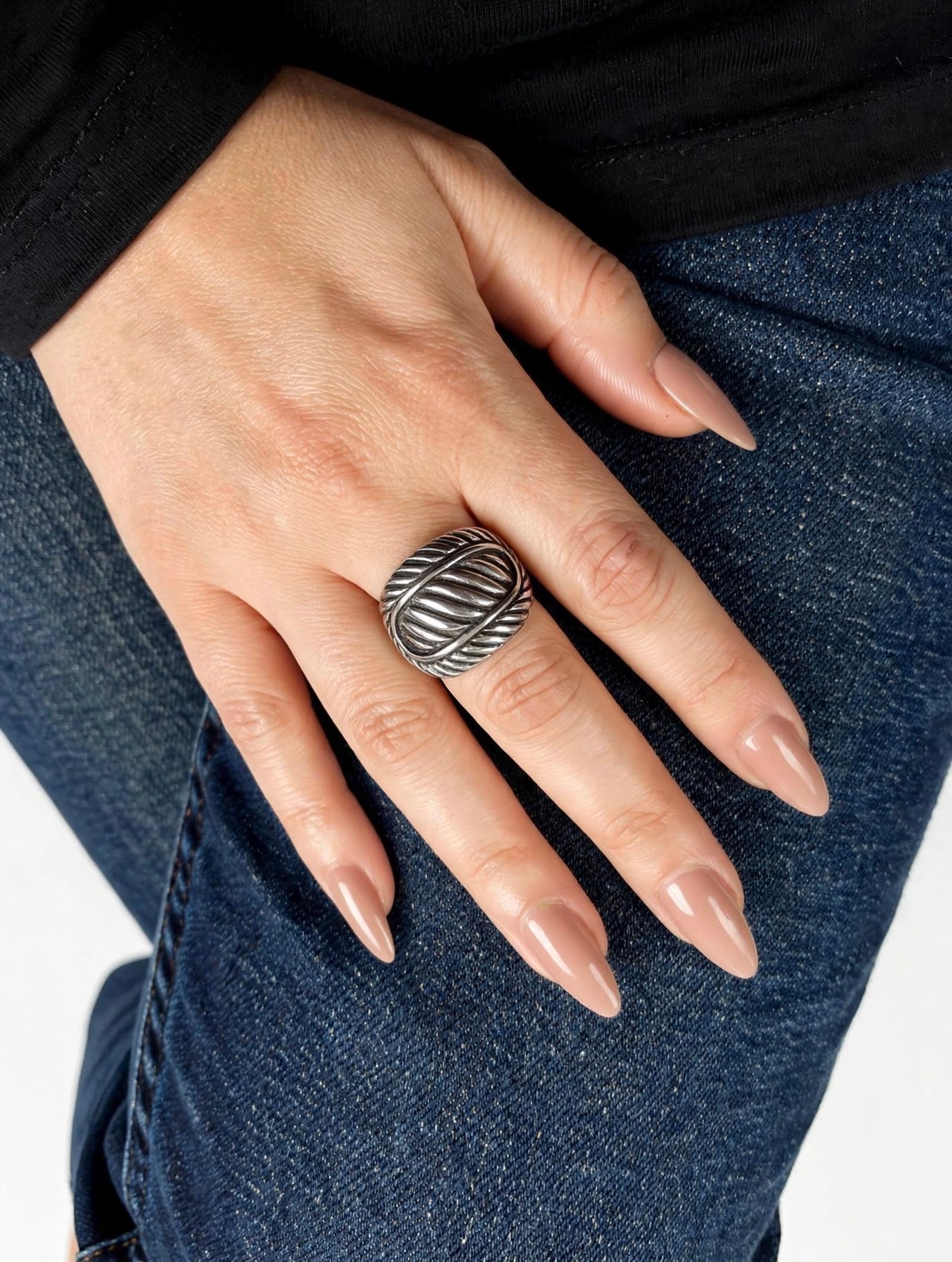 Anillo de Acero Quirúrgico