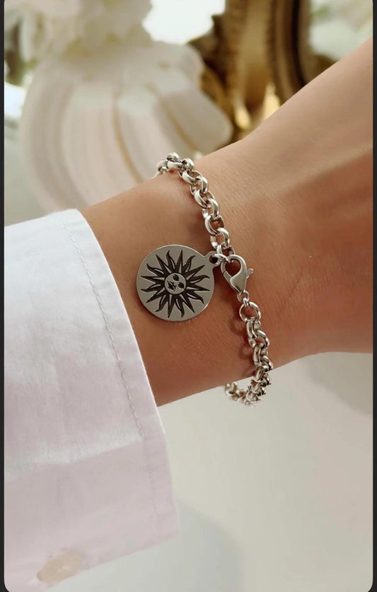 Pulsera de Acero Quirúrgico