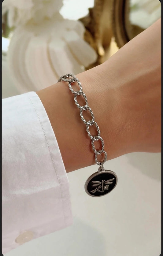 Pulsera de Acero Quirúrgico