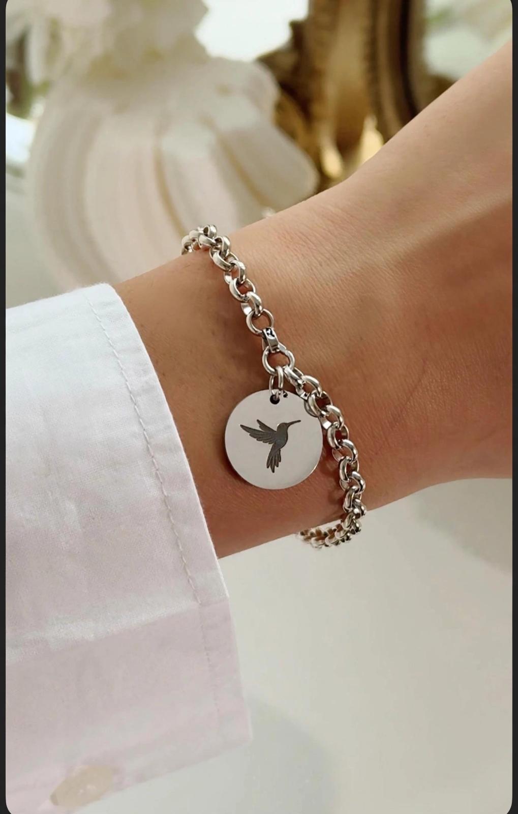 Pulsera de Acero Quirúrgico