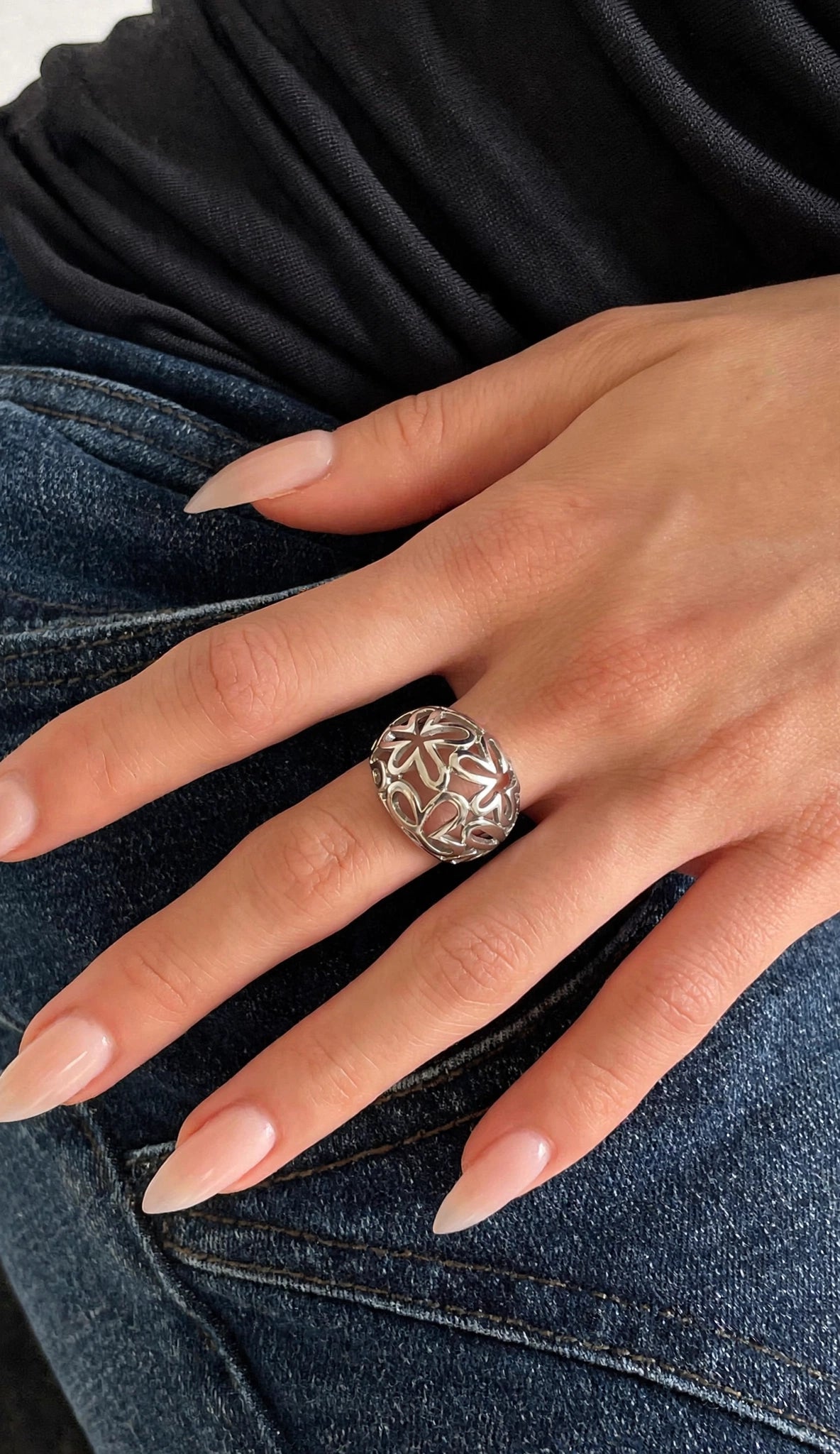 Anillo de Acero Quirúrgico