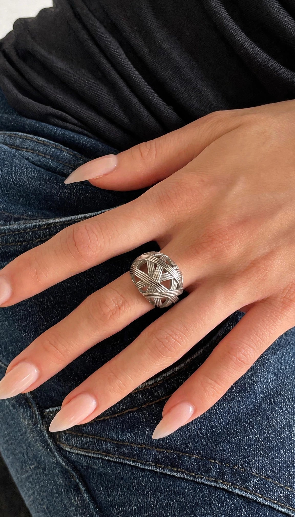 Anillo de Acero Quirúrgico
