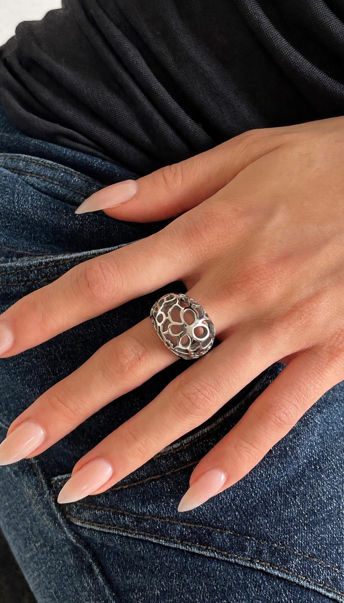 Anillo de Acero Quirúrgico