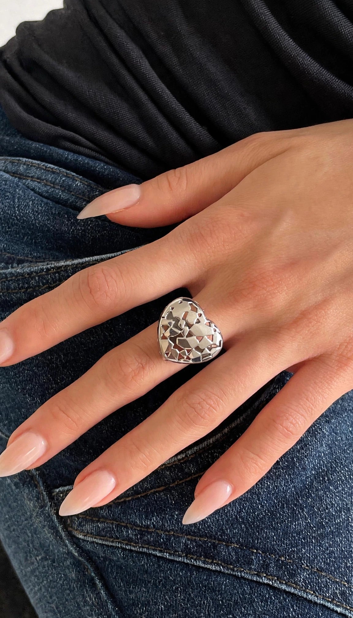 Anillo de Acero Quirúrgico