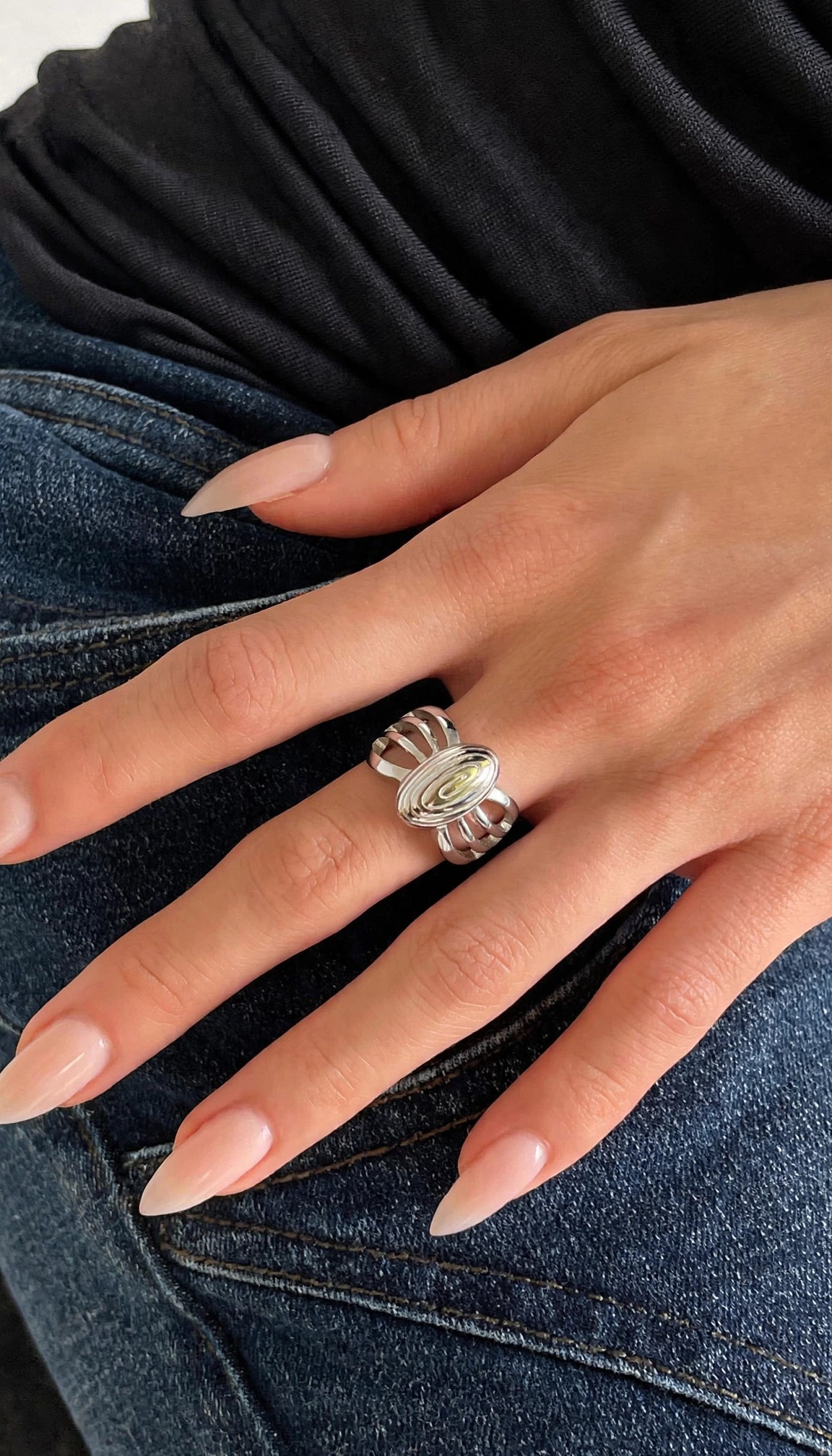 Anillo de Acero Quirúrgico