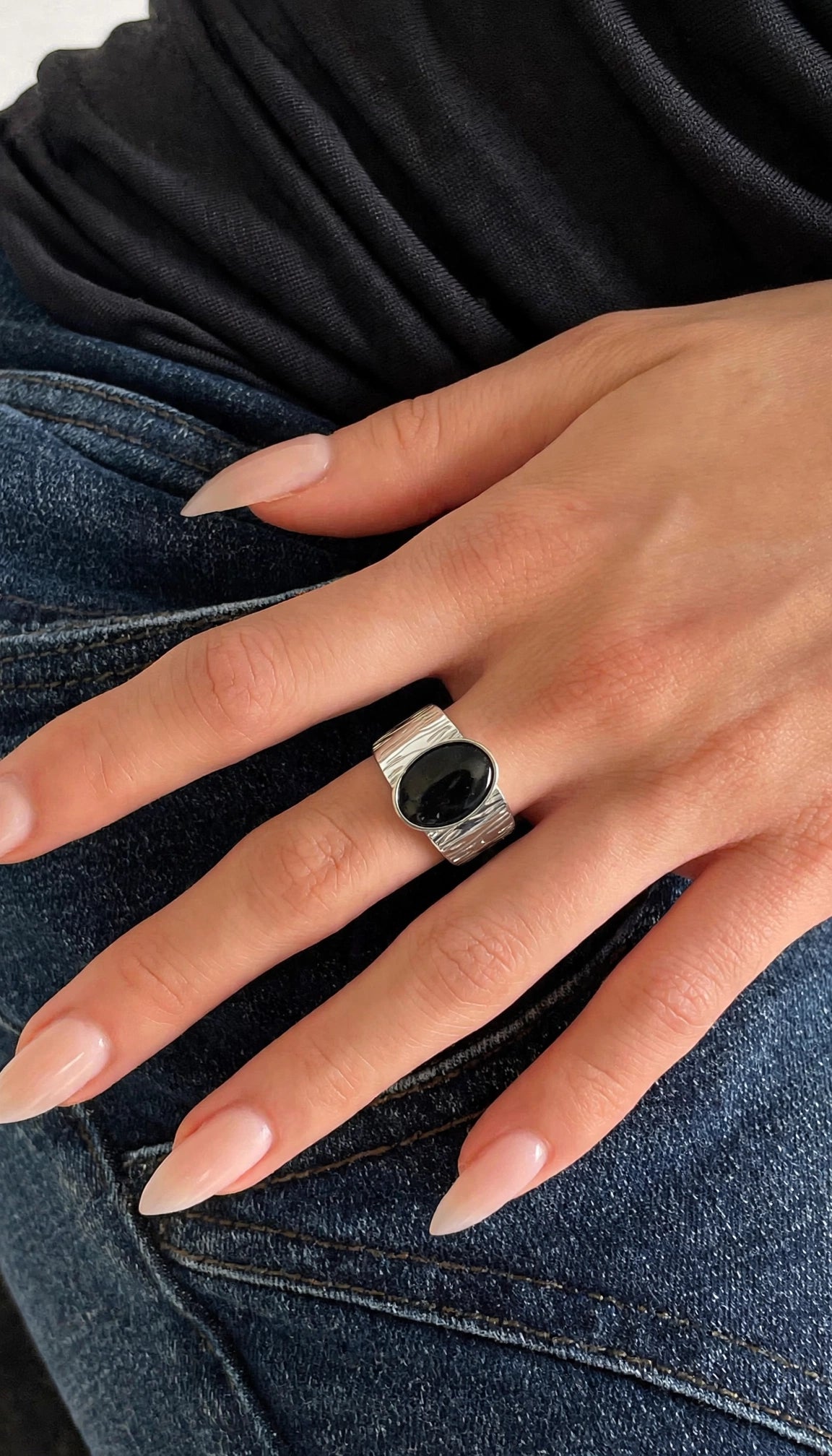 Anillo de acero regulable