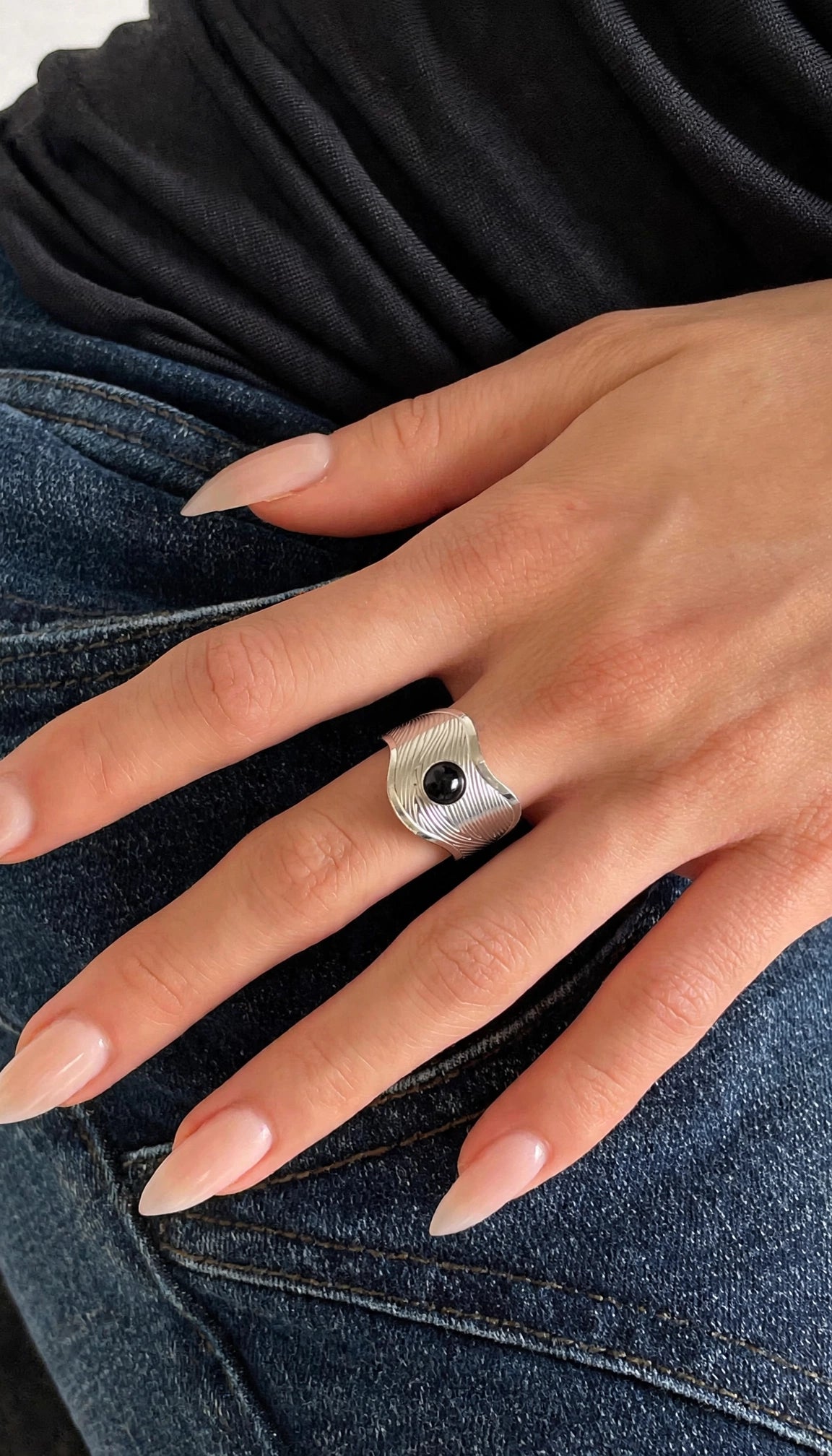 Anillo de acero regulable