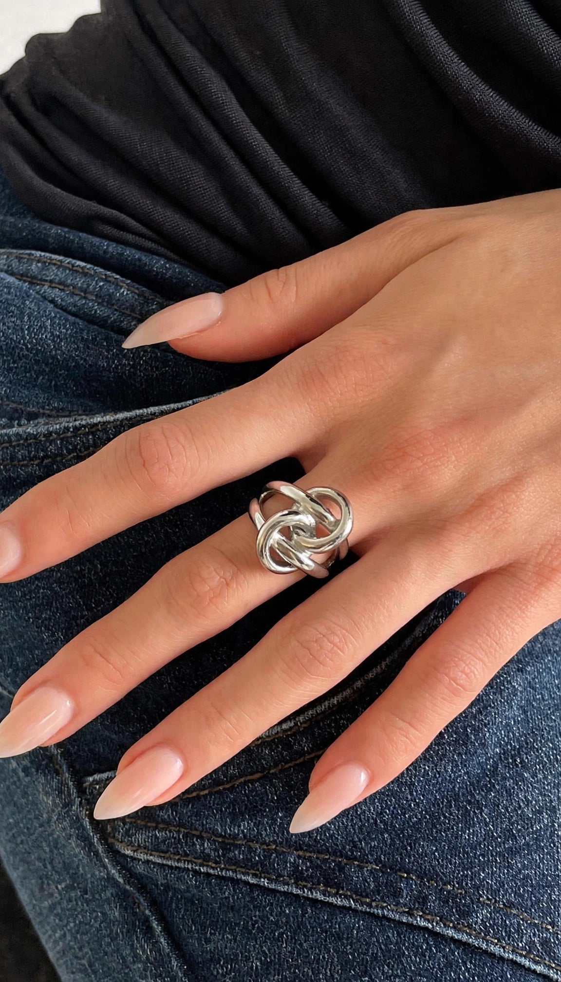 Anillo de Acero Quirúrgico