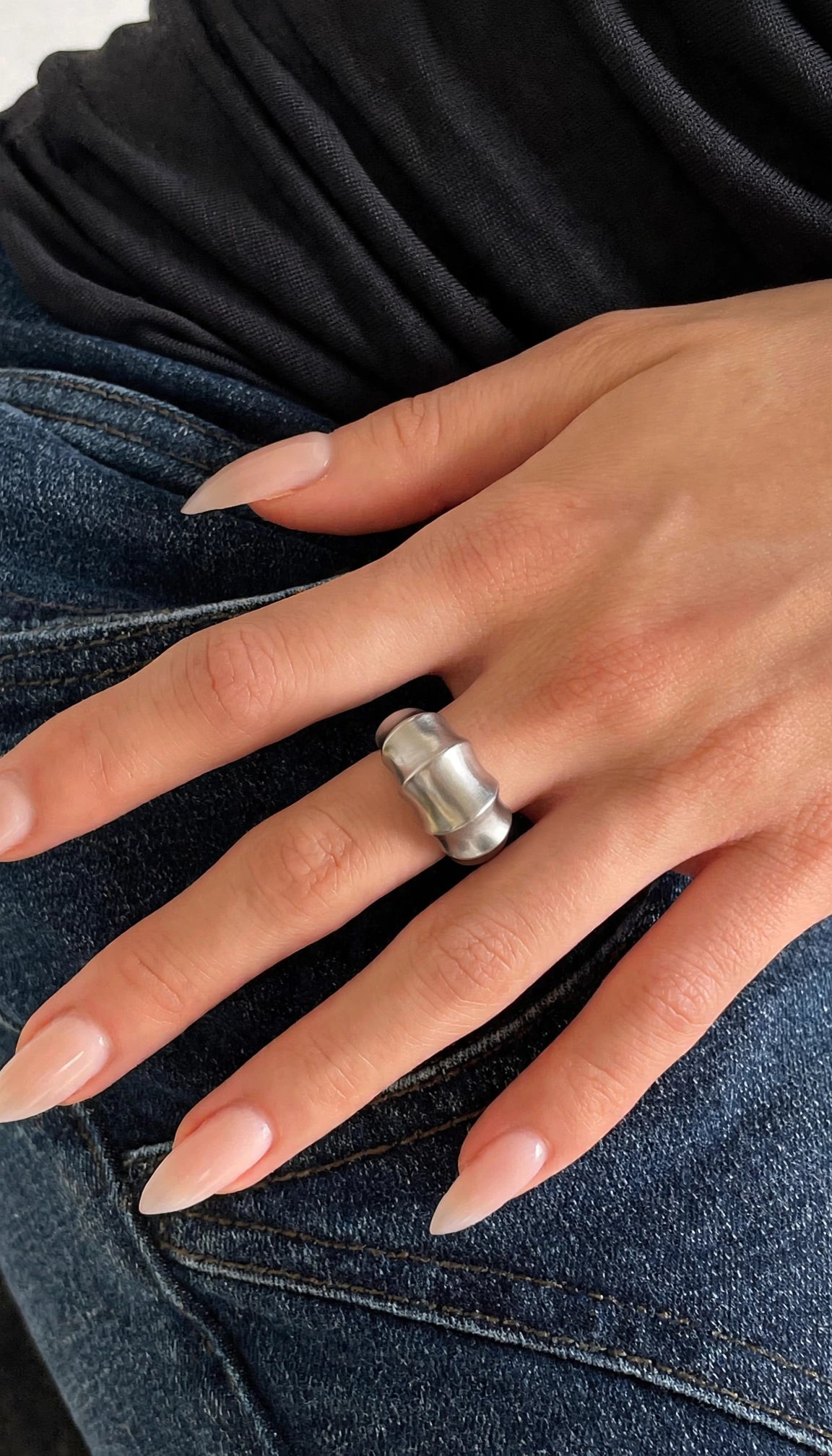 Anillo de Acero Quirúrgico