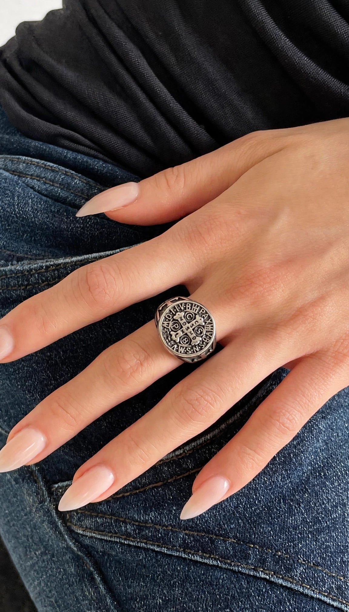 Anillo de Acero Quirúrgico