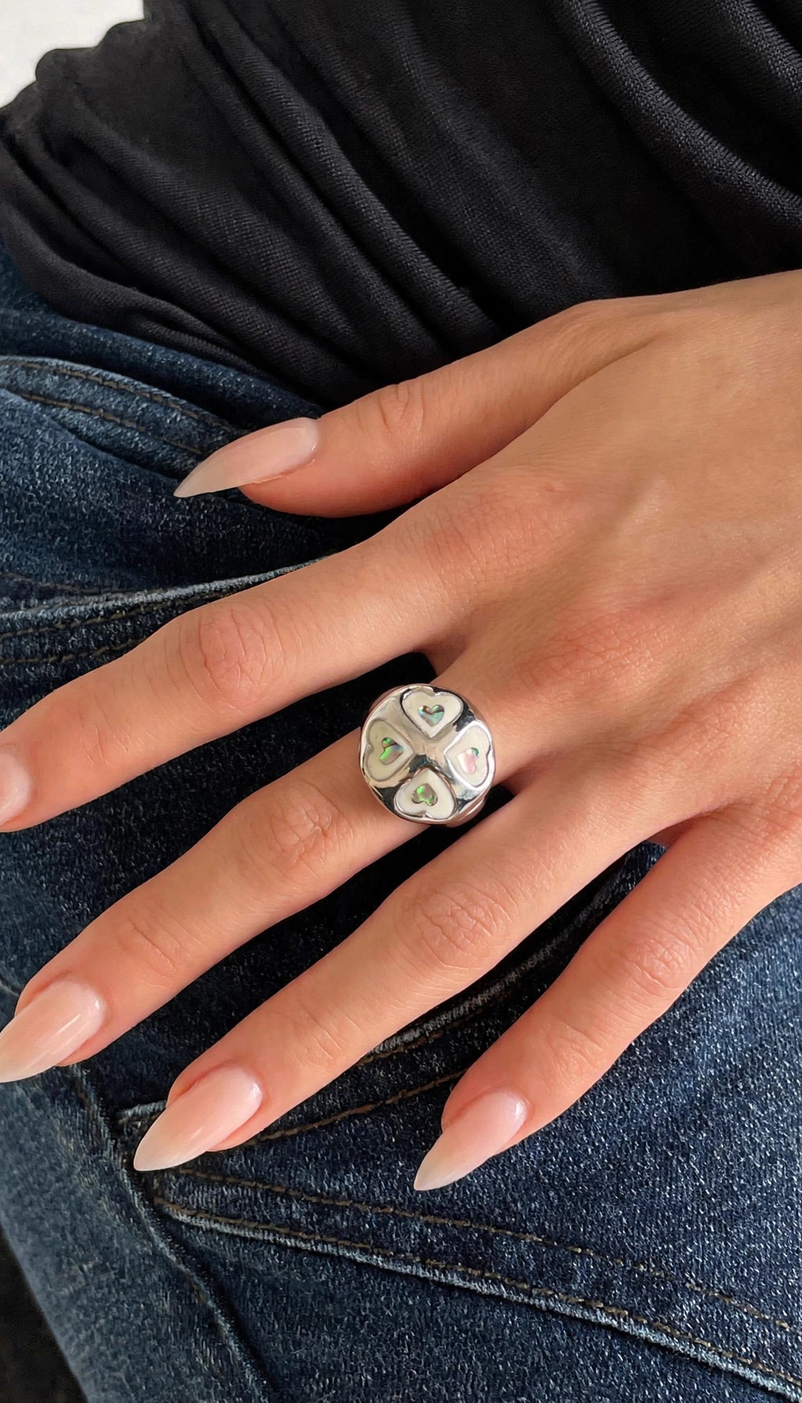 Anillo de Acero Quirúrgico