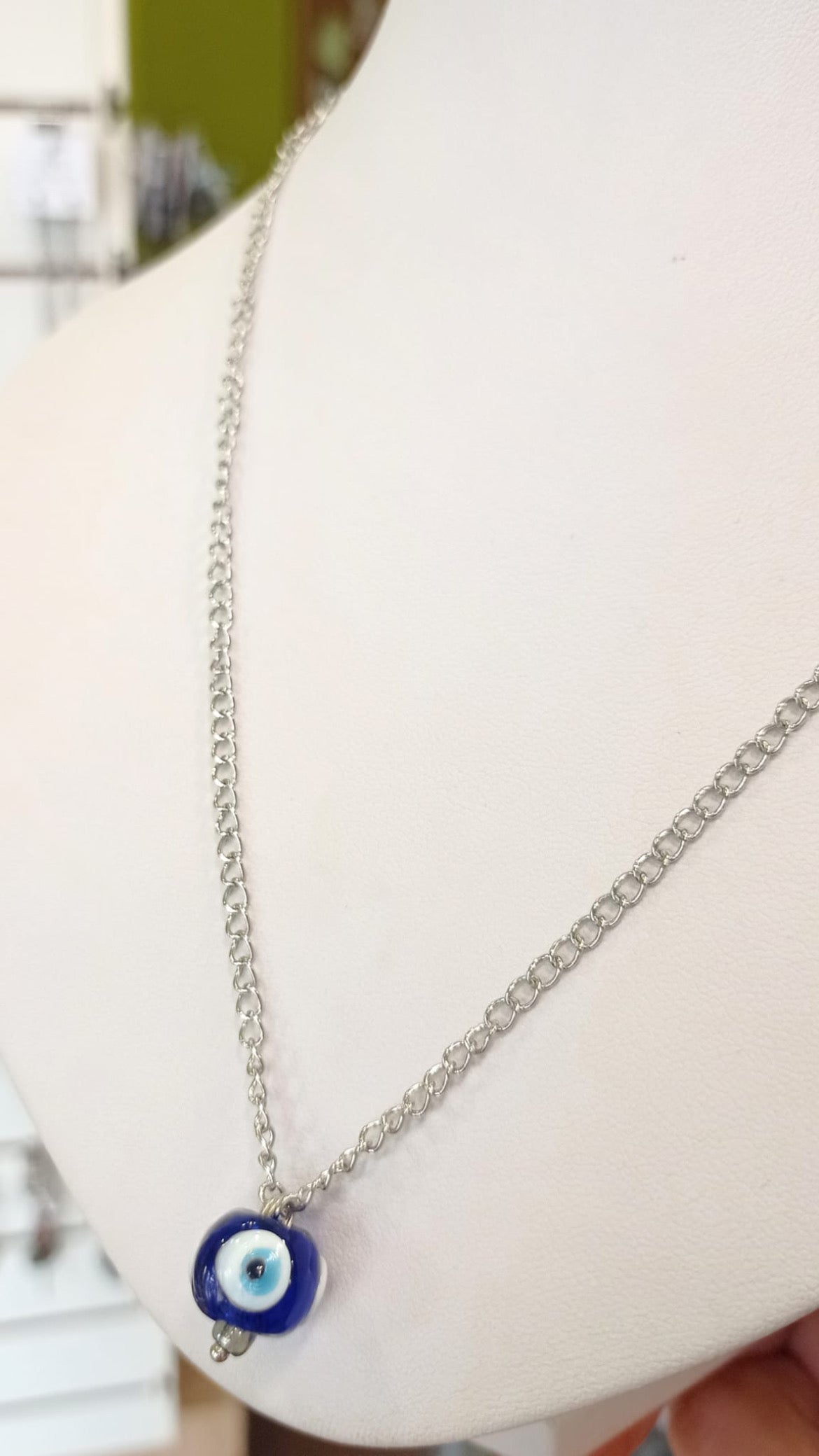 Conjunto de acero y Ojo Turco