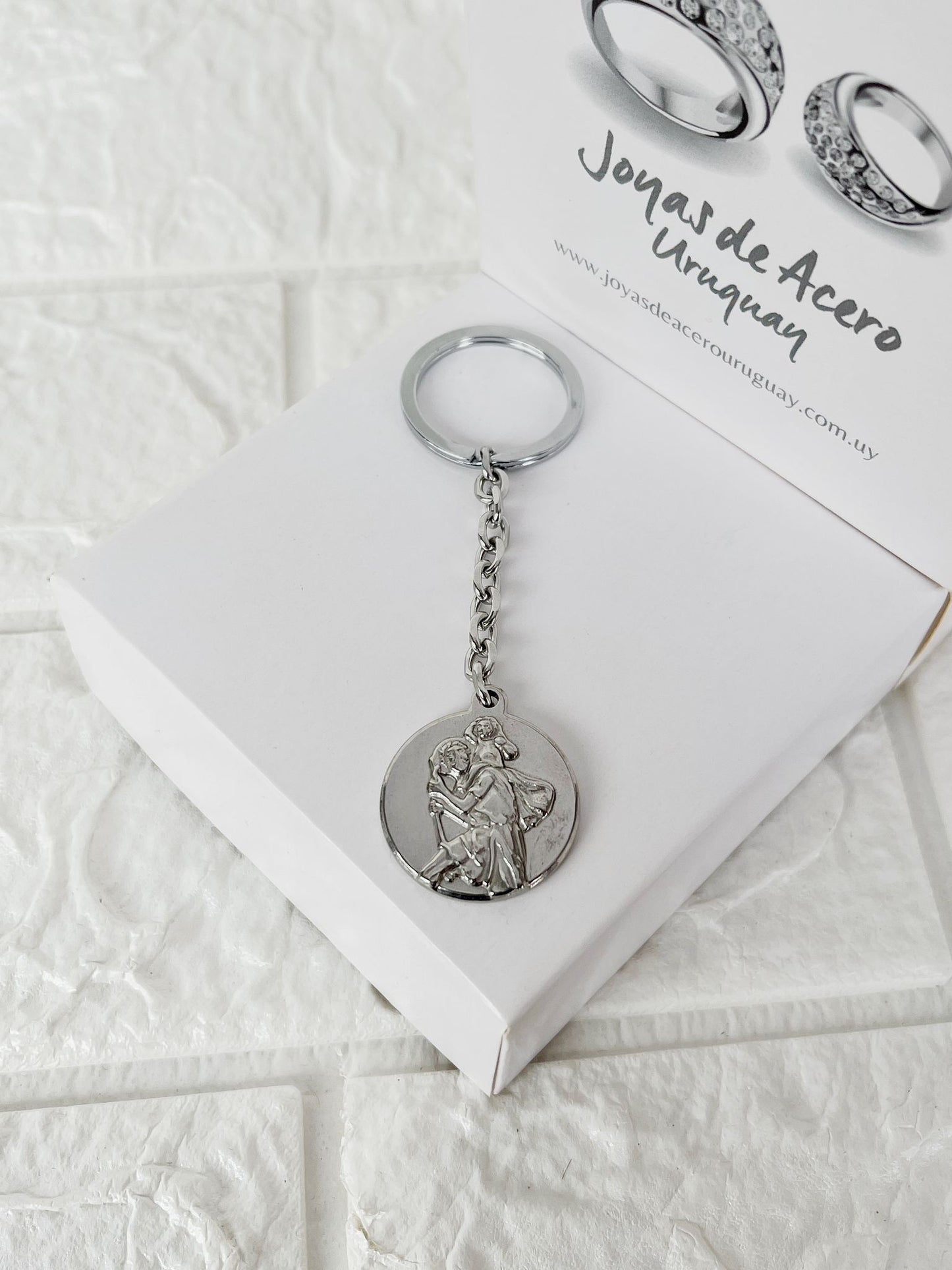 Llavero de Acero Quirúrgico