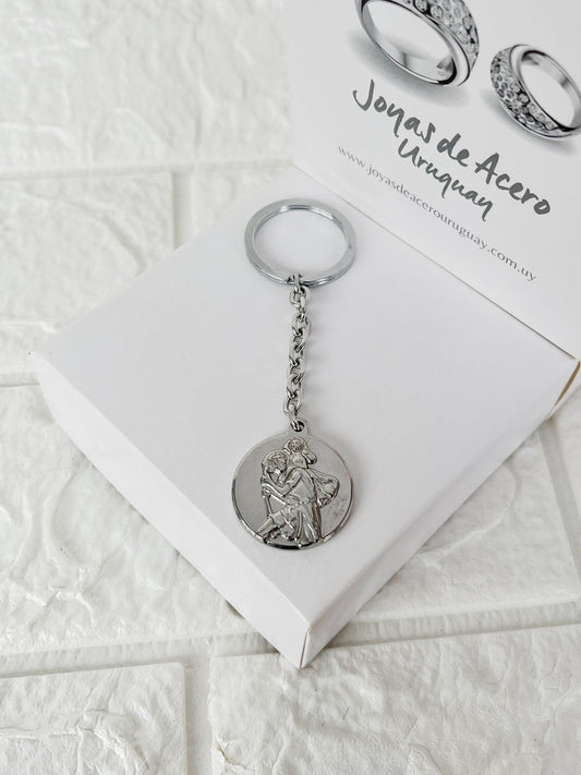 Llavero de Acero Quirúrgico