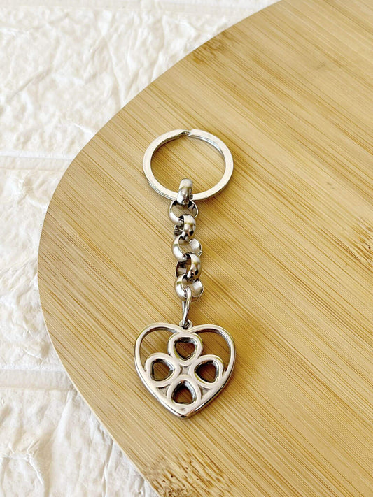 Llavero de Acero Quirúrgico